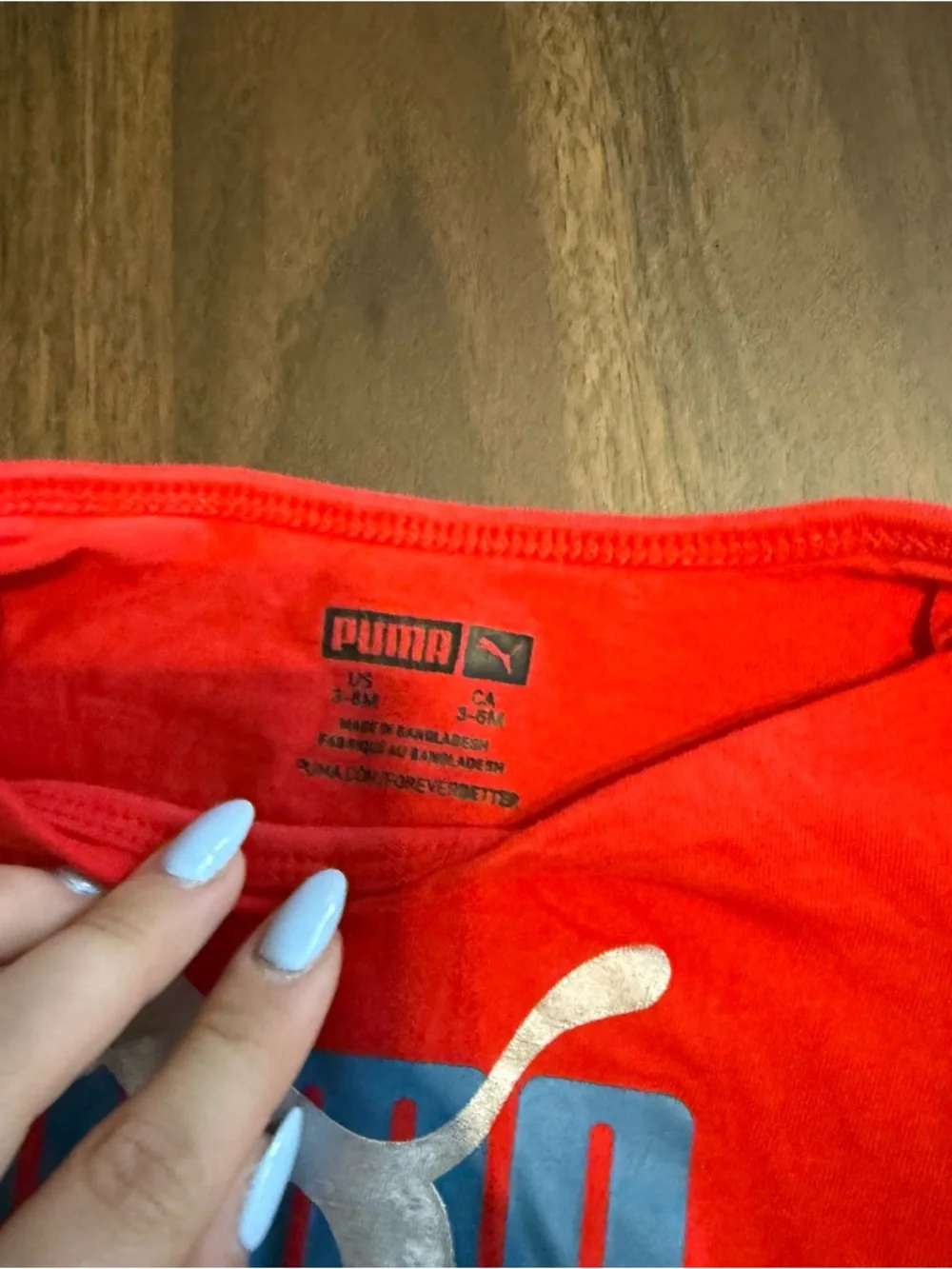 Baby boy puma onesie and shorts set - Picture 4 of 4